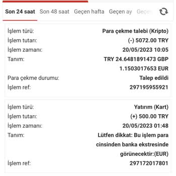 Youwin Çekim İşlemi