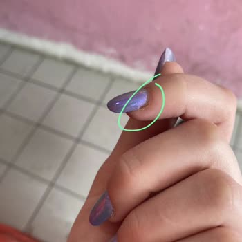 Aymira Koçaklı Yaşam Merkezi Protez Tırnak, Parıltılı Süs