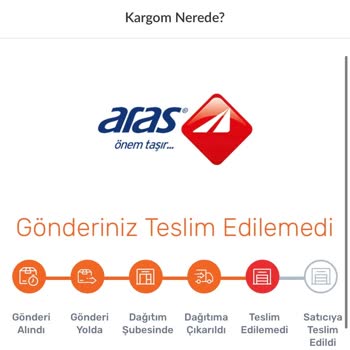 Aras Kargo Müşteriyle Resmen Dalga Geçiyor