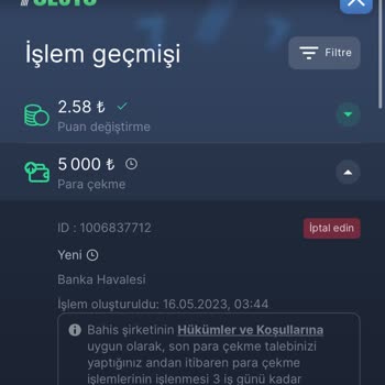 7Slots Param Halen Daha Hesabıma Gelmedi