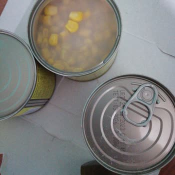 BİM'den Aldığım Konserve Mısır Bozuk Çıktı.