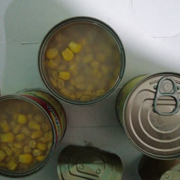 BİM'den Aldığım Konserve Mısır Bozuk Çıktı.