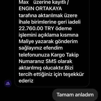 iPhone Gümrük İhale Türkiye