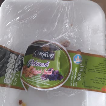 Çarşıbaşı Pekmezli Sucuktan Saç Çıktı