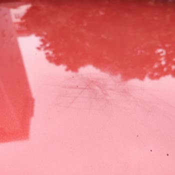 Otovınn Deluxia Car Wash Arabamı Çizdi, Boyasını Kazıdı, Mahvetti