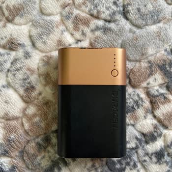 Duracell Powerbank Garanti Süresi Dolmadan Bozuldu