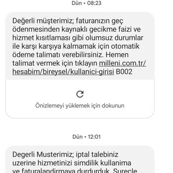 Millenicom Fesih Başvurusu Ve Cayma Bedeli Sorunu