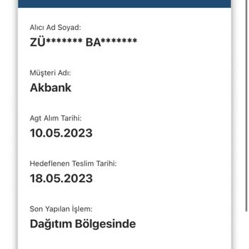 AGT Kurye (aynigunteslim.com) Randevu Verildi Ama Gelmediler