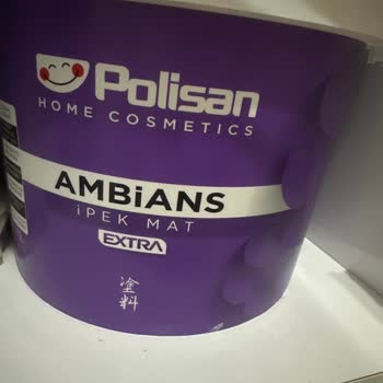 Polisan Katalog Boyası İle Duvar Boyası Sonrası Boya Rengi Bir Değil