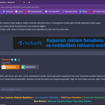 R10.net Sorgusuz Sualsiz Multi Üyelikten Ban!