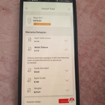 Vizyon Elektronik Para Bilgim Dışı Mobil Ödeme Aboneliği İptali
