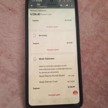 Vizyon Elektronik Para Bilgim Dışı Mobil Ödeme Aboneliği İptali