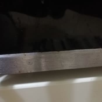 Bosch Marka Fırın Paslanması Ve Renk Değişimi