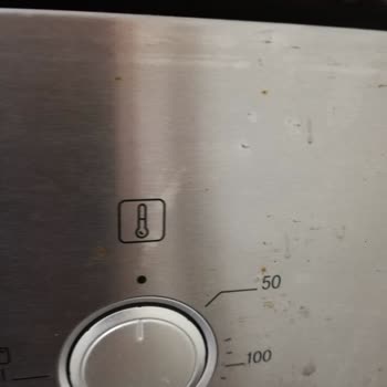 Bosch Marka Fırın Paslanması Ve Renk Değişimi