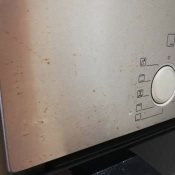 Bosch Marka Fırın Paslanması Ve Renk Değişimi