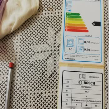 Bosch Marka Fırın Paslanması Ve Renk Değişimi