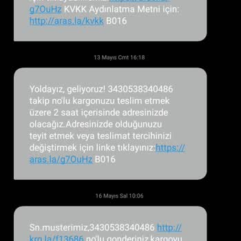 Tam Bir Aras Kargo Fiyaskosu