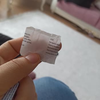 Falım Marka Sakız İçerisinde Ki Not