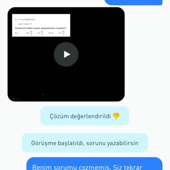 Kunduz Hocalarının Soruları Yanlış Çözmesi