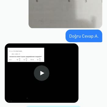 Kunduz Hocalarının Soruları Yanlış Çözmesi