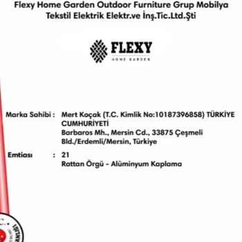 Flexy Home Garden Mağdur Olmam