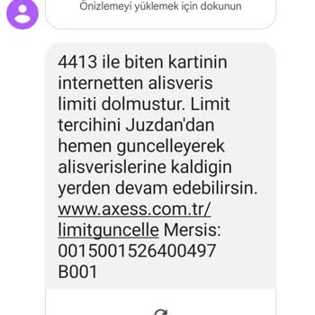 Akbank Axess Kredi Kartını Kullanamıyorum.