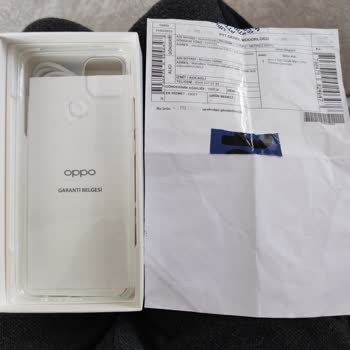 Oppo Ürün Sipariş Farkı Ve Ürün Uygunsuzluğu