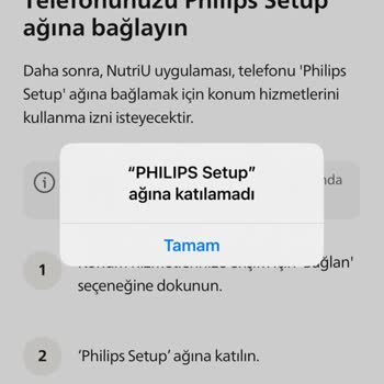 Philips Airfryer Wi-Fi 'yi Görmüyor Telefondan