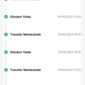 Trendyol Express Kargom Transfer Sürecinde Durdu