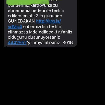 Aras Kargo Çorlu Günebakan Şubesi Her Zamanki Gibi
