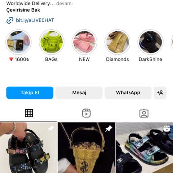 Esadiacka (Instagram) Sayfası Yanıltıcıdır