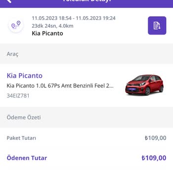 Haksız Getir Araç Kazancı