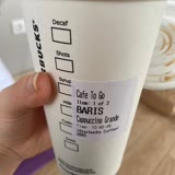 Çayırova Starbucks Başkasının Atık Kahvesini Verdi