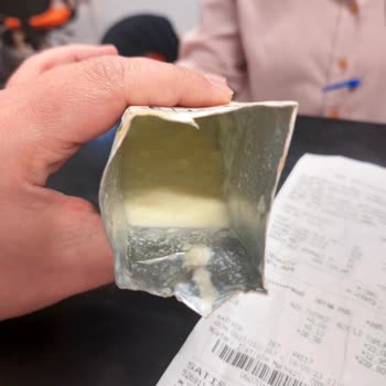 Teksüt Ve Migros Bozuk Süt Satışı Sebebi İle Oğlum Hastalandı