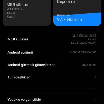 Xiaomi 11T Pro Mıuı 14 Gelmedi