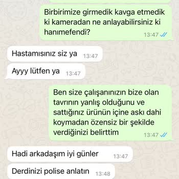Madam Zen Butik Müşteri Hizmetleri Terbiyesizliği