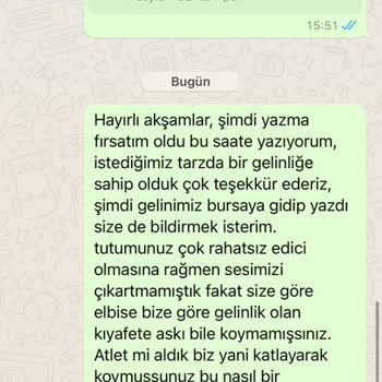 Madam Zen Butik Müşteri Hizmetleri Terbiyesizliği