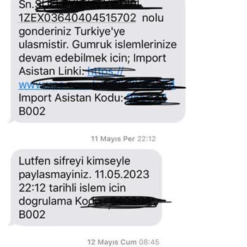 UPS Türkiye Bir Haftadır Siparişimi Teslim Etmiyor