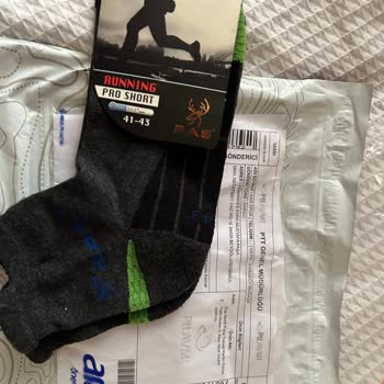 Karspor North Face Mont Yerine 15 Liralık Çorap Gönderdi