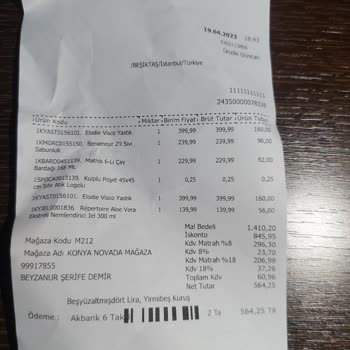 Madame Coco Ayıplı Ürün Satıp Paramı İade Etmiyor.