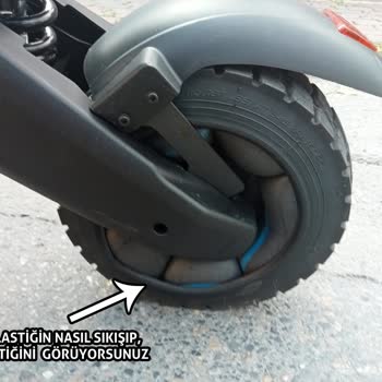 Xiaomi Gorilla G3 Scooter Lastik Problemi