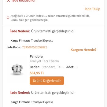 Pandora Mücevher Pandora Bileklik Kararması