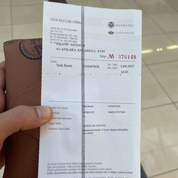 Matmazel Cüzdan Tadilatı 45 Gün Sürdü
