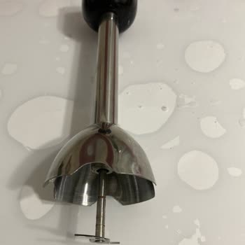 Arnica Diva Trend Silver Blender Seti 5. Ayında Bozuldu