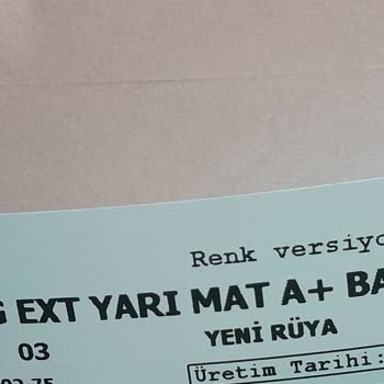 Polisan Yetkili Satıcısı Ve Renk Uyuşmamazlığı