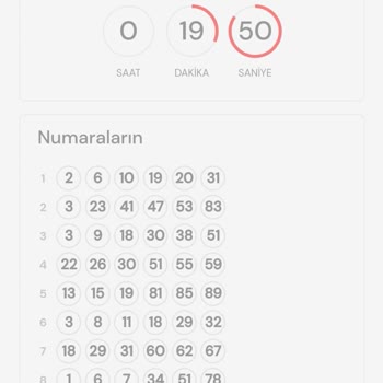 Sisal Şans Platformu Haksızlığı