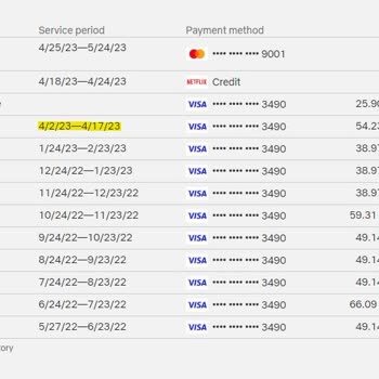Netflix, Müşteriyi Mağdur Ediyor