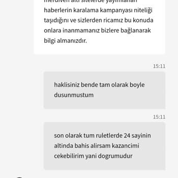 Palacebet 10450.00 TL'mi Ödemiyor