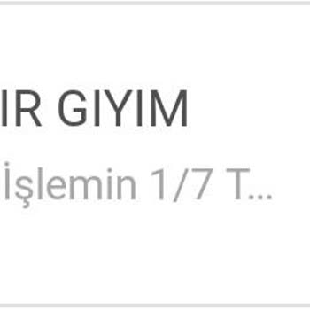 Ekol Giyim Mağazası Kusurlu Ürün Şikayeti