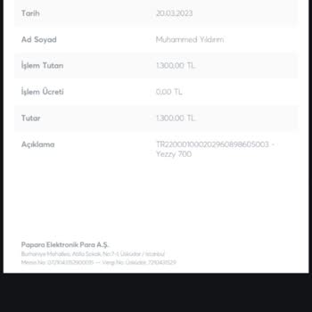 Ebosneakers Ebo Sneakers Paramı Göndermiyor